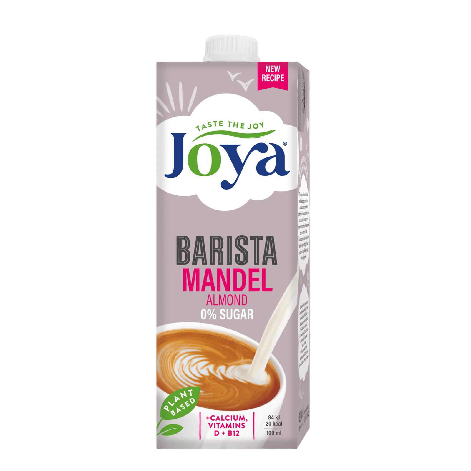 JOYA Barista Mandľový nápoj bez cukru 1 l