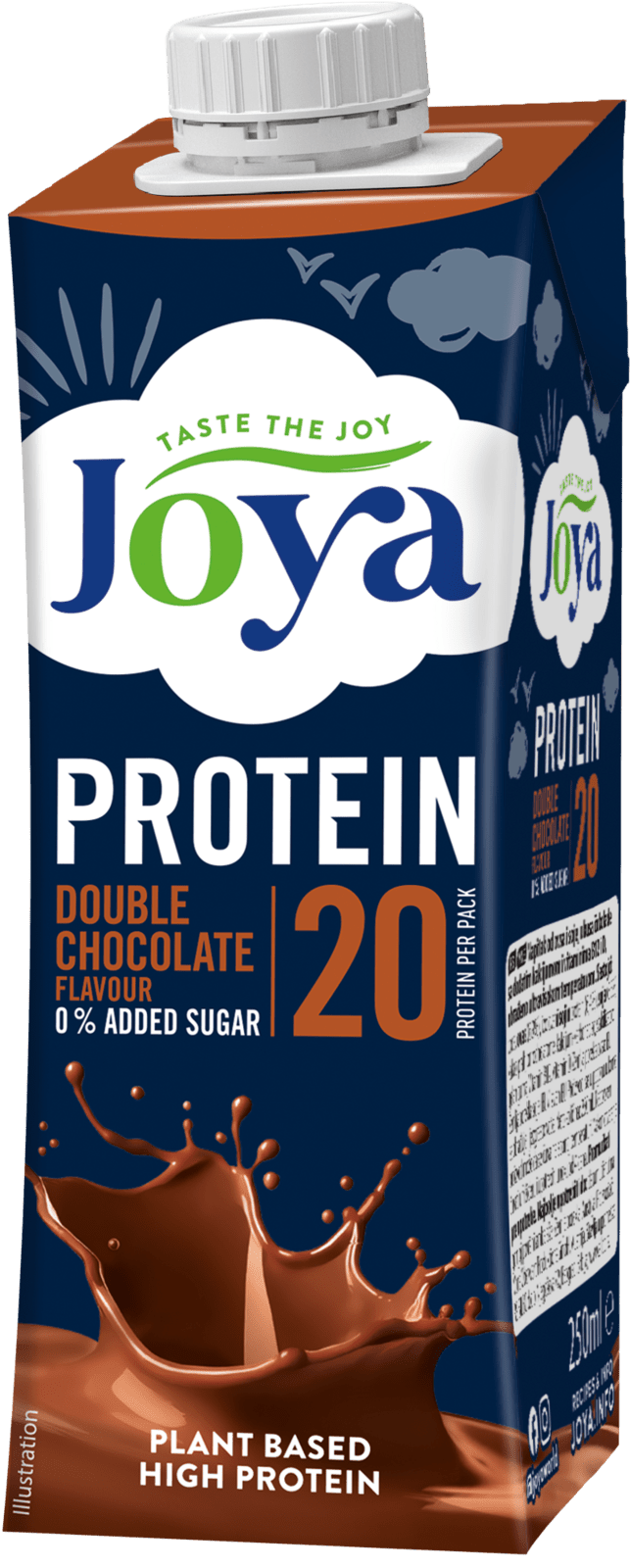 JOYA PROTEIN Ovsený nápoj s príchuťou čokolády bez pridaného cukru 250 ml