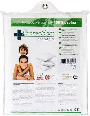 PROTECSOM Protiroztočový poťah na prikrývku 140 cm
