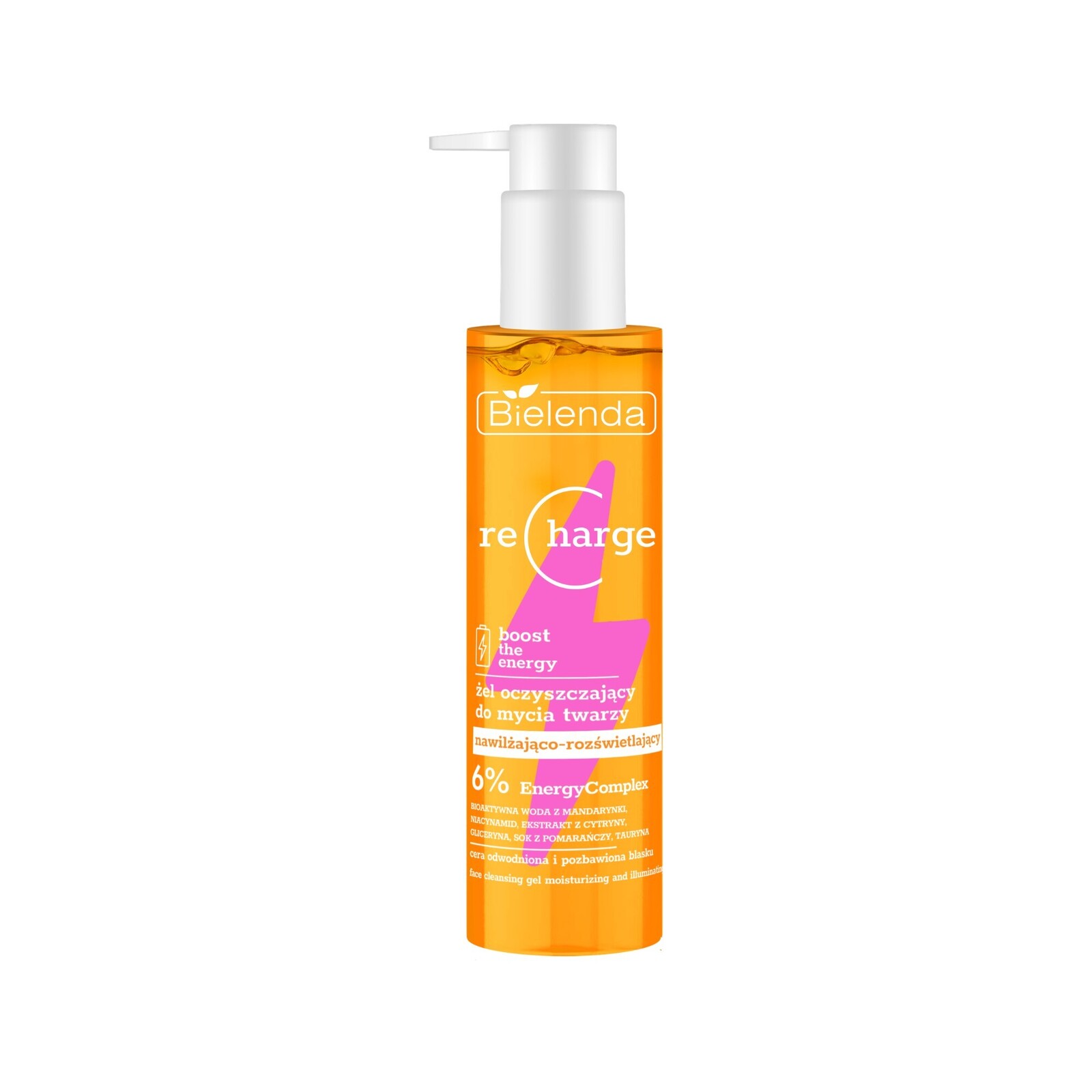 Bielenda Čistiaci gél s vitamínom C Face Cleansing Gél 150 ml