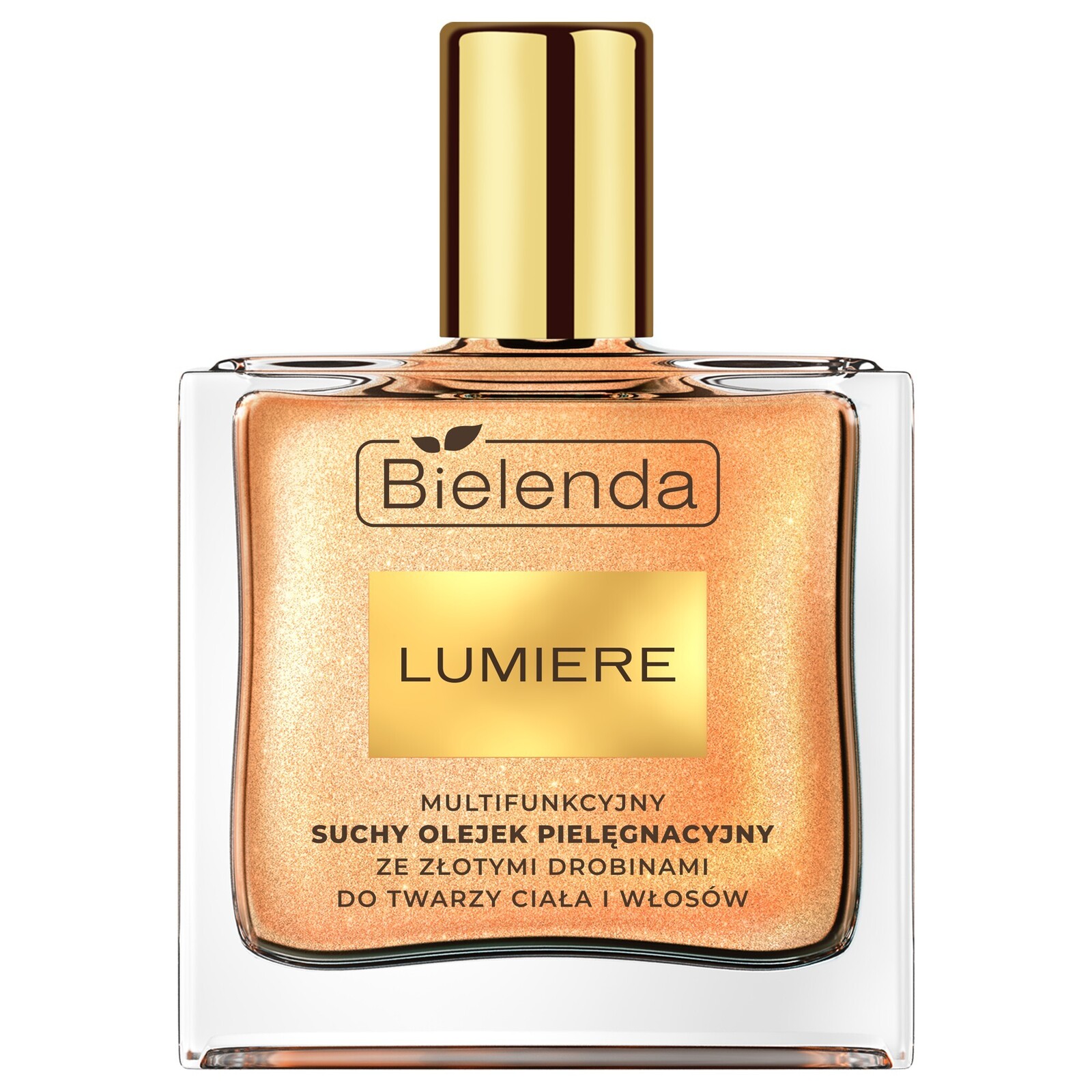 Bielenda Trblietavý suchý olej Dry Care Oil With Golden Particles 50 ml