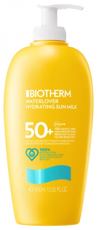 Biotherm Hydratačné mlieko na opaľovanie SPF 50 Hydrating Sun Milk 400 ml