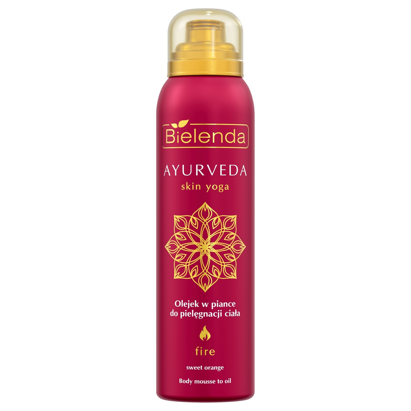 Bielenda Telový olej Fire Body Mousse to Oil 150 ml