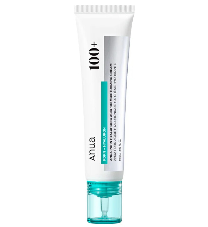 Anua Hydratačný krém PDRN Hyaluronic Acid 100 Moisturizing Cream 60 ml