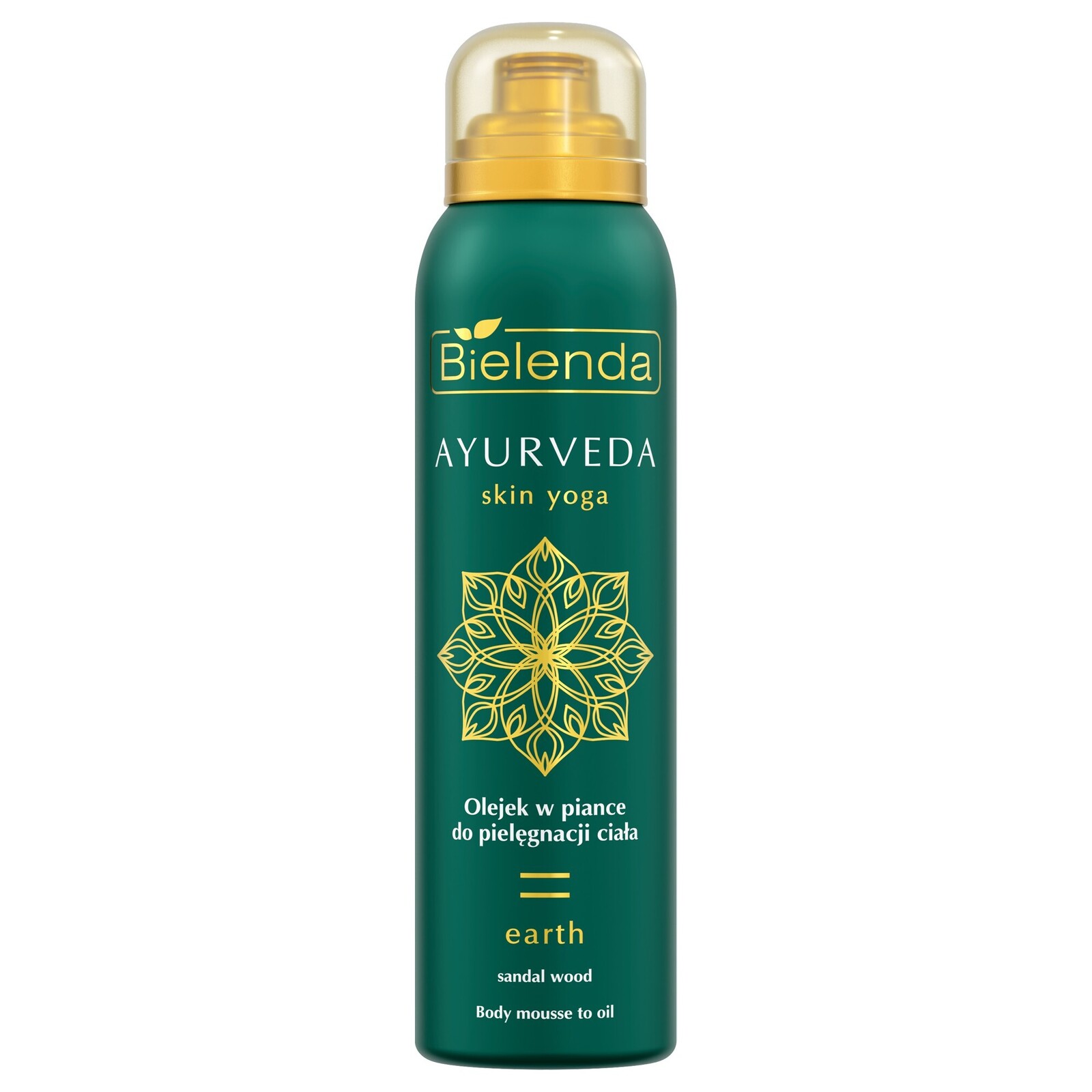 Bielenda Telový olej Earth Body Mousse to Oil 150 ml