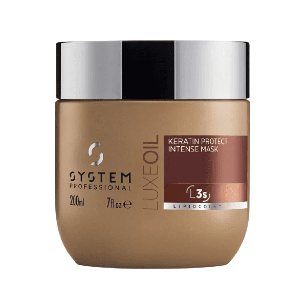 System Professional Vyživujúca maska na vlasy Keratín Protect Intense Mask 200 ml