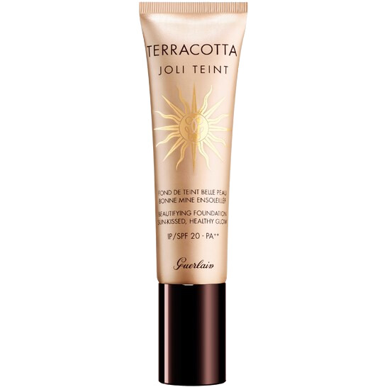 Guerlain Bronzujúci a skrášľujúci make-up SPF 20 (Terracotta Joli Teint Beautifying Foundation) 30 ml Naturel