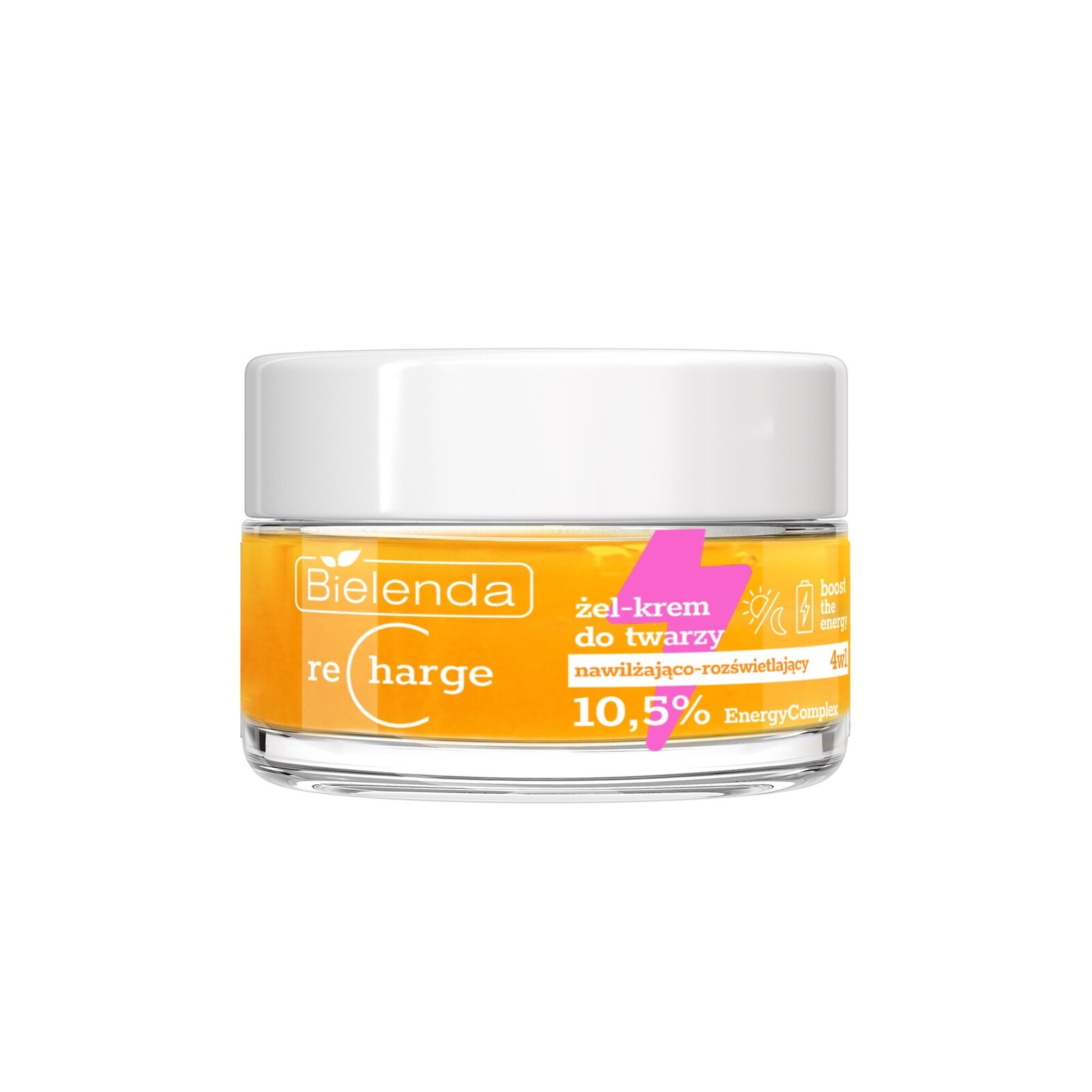 Bielenda Gélový krém 4v1 Recharge Gél Cream 50 ml