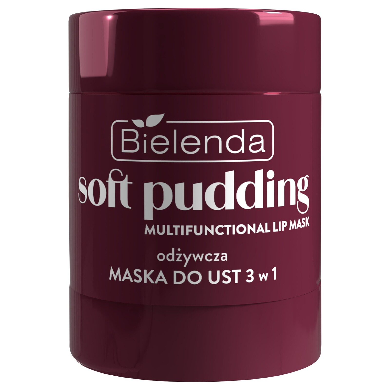 Bielenda Maska na pery 3v1 Multifuncional Lip Mask Very Cherry 12 g