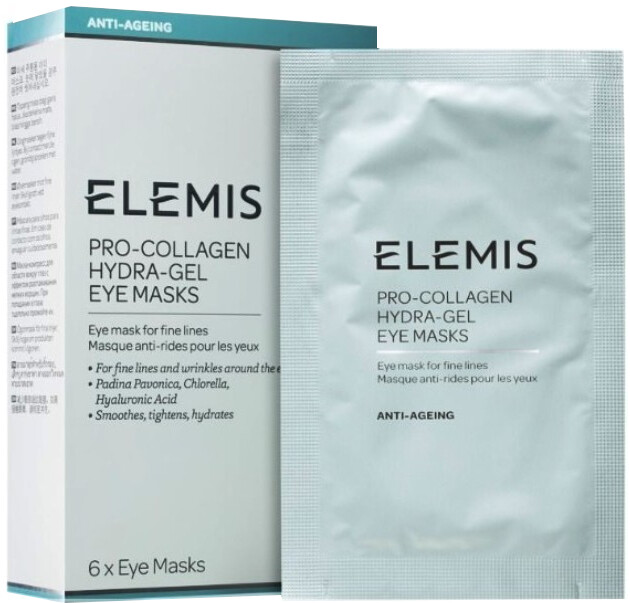 Elemis Hydrogélová očná maska Hydra-Gél Mask 6 ks