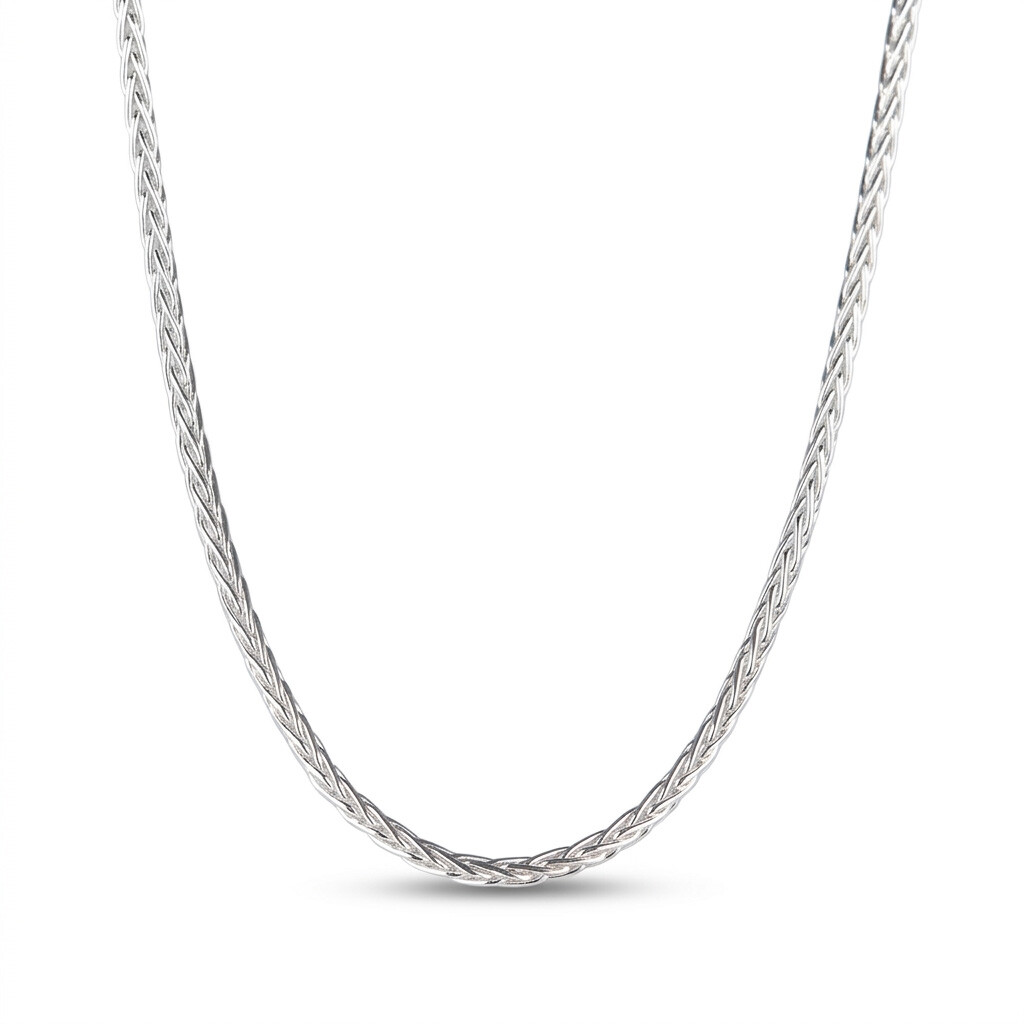 Pandora Elegantný strieborný náhrdelník so zirkónmi Moments 394463C01 45 cm