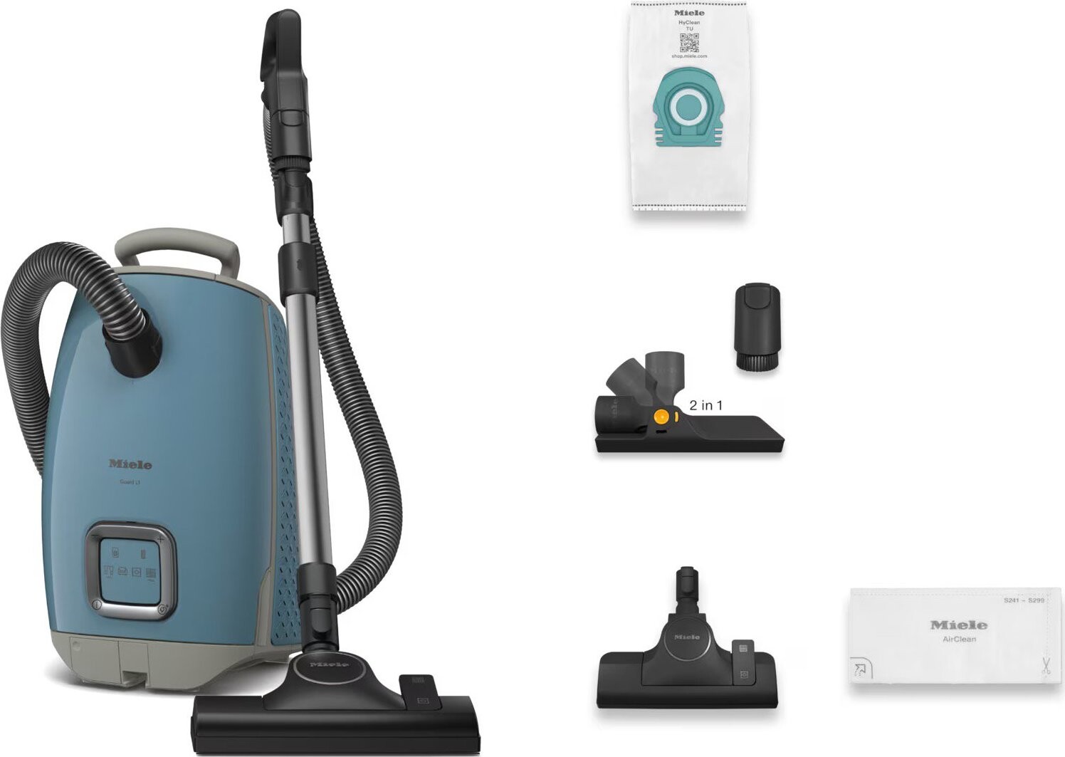 Miele Guard L1 Nordic modrá
