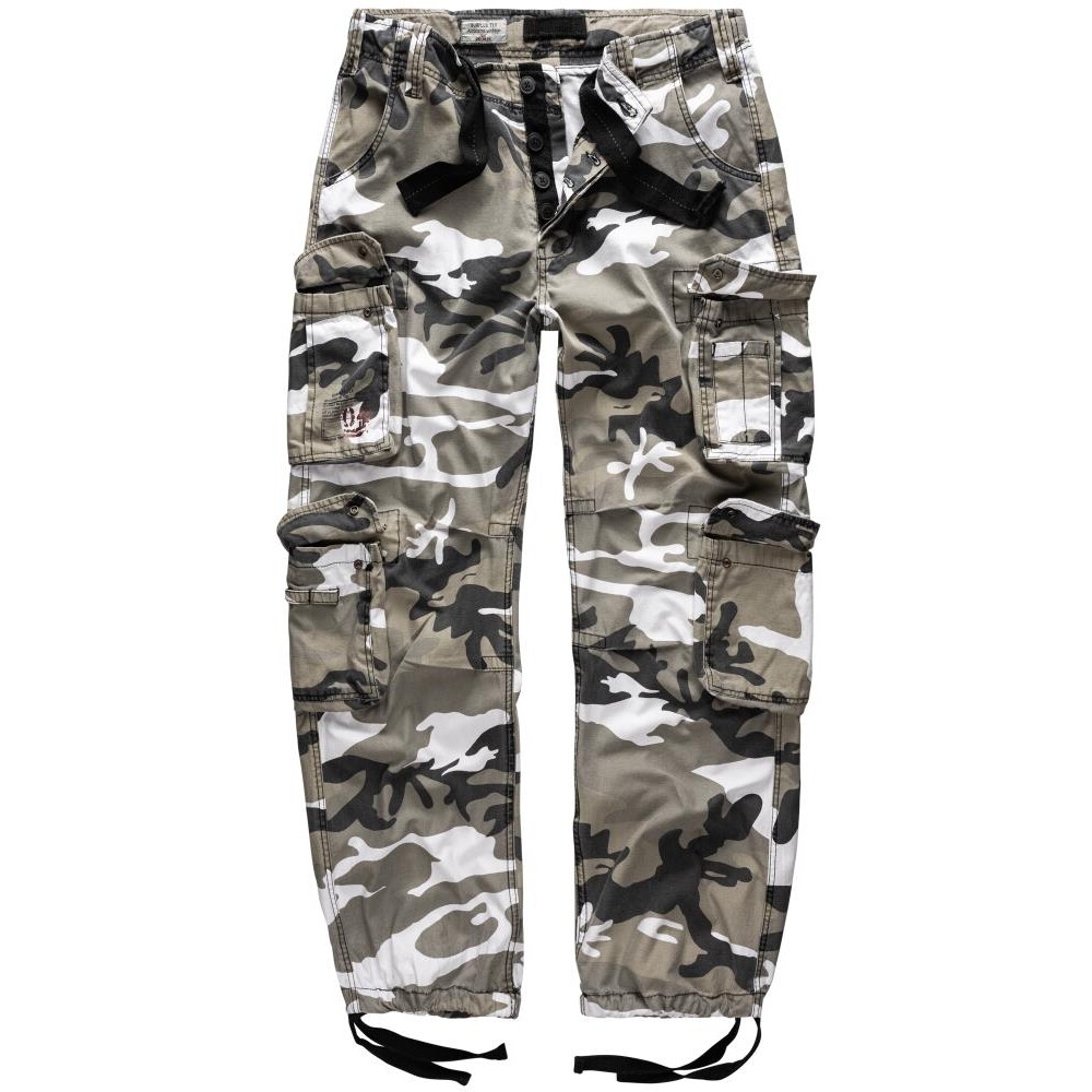 Nohavice Airborne Vintage - urban, S