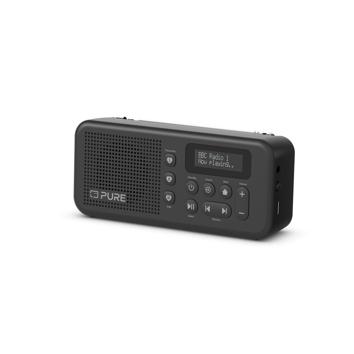 PURE Audio Elan Move Black