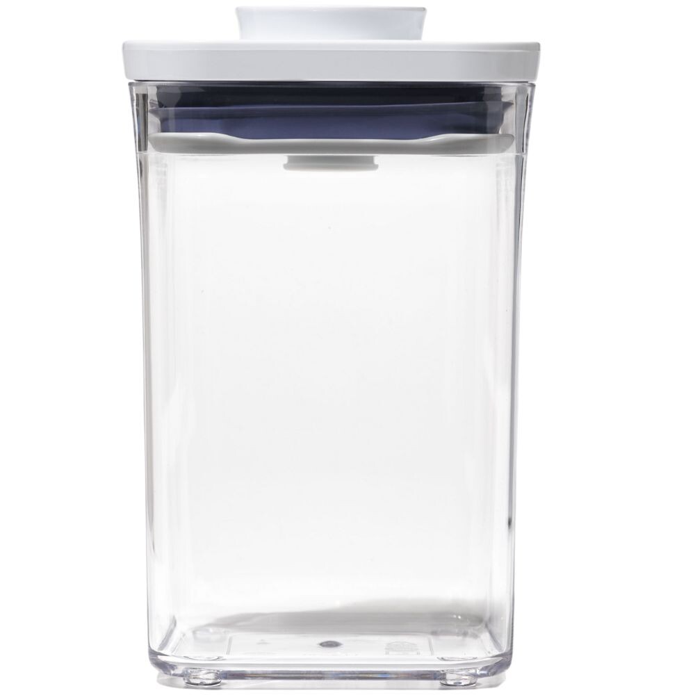 Dóza na potraviny POP GOOD GRIPS 1,0 l, malá štvorcová, plastová, OXO