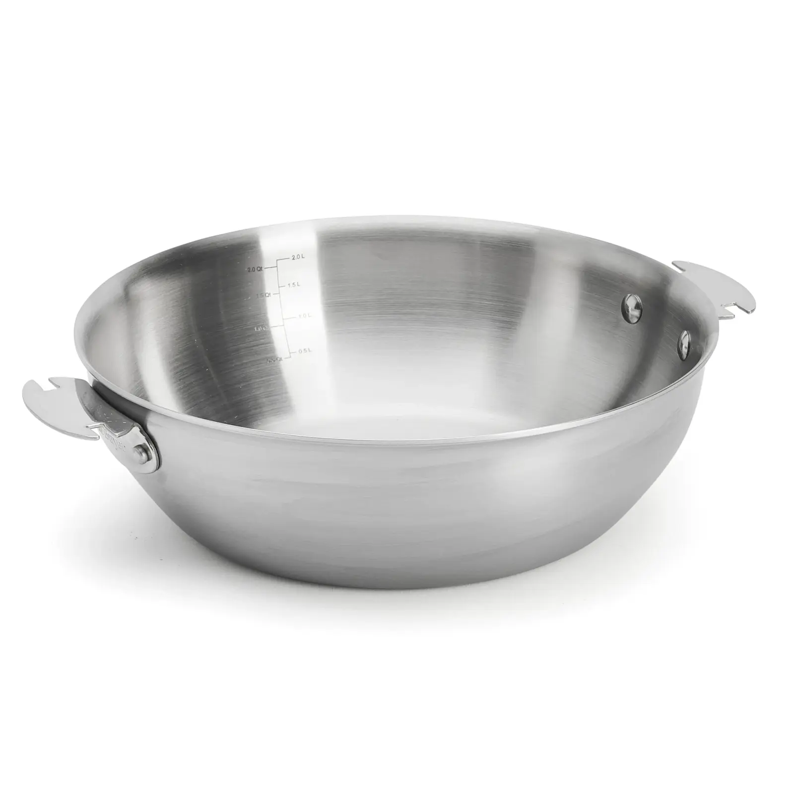 Sauté panvica ALCHIMY LOQY 24 cm, nerezová, de Buyer