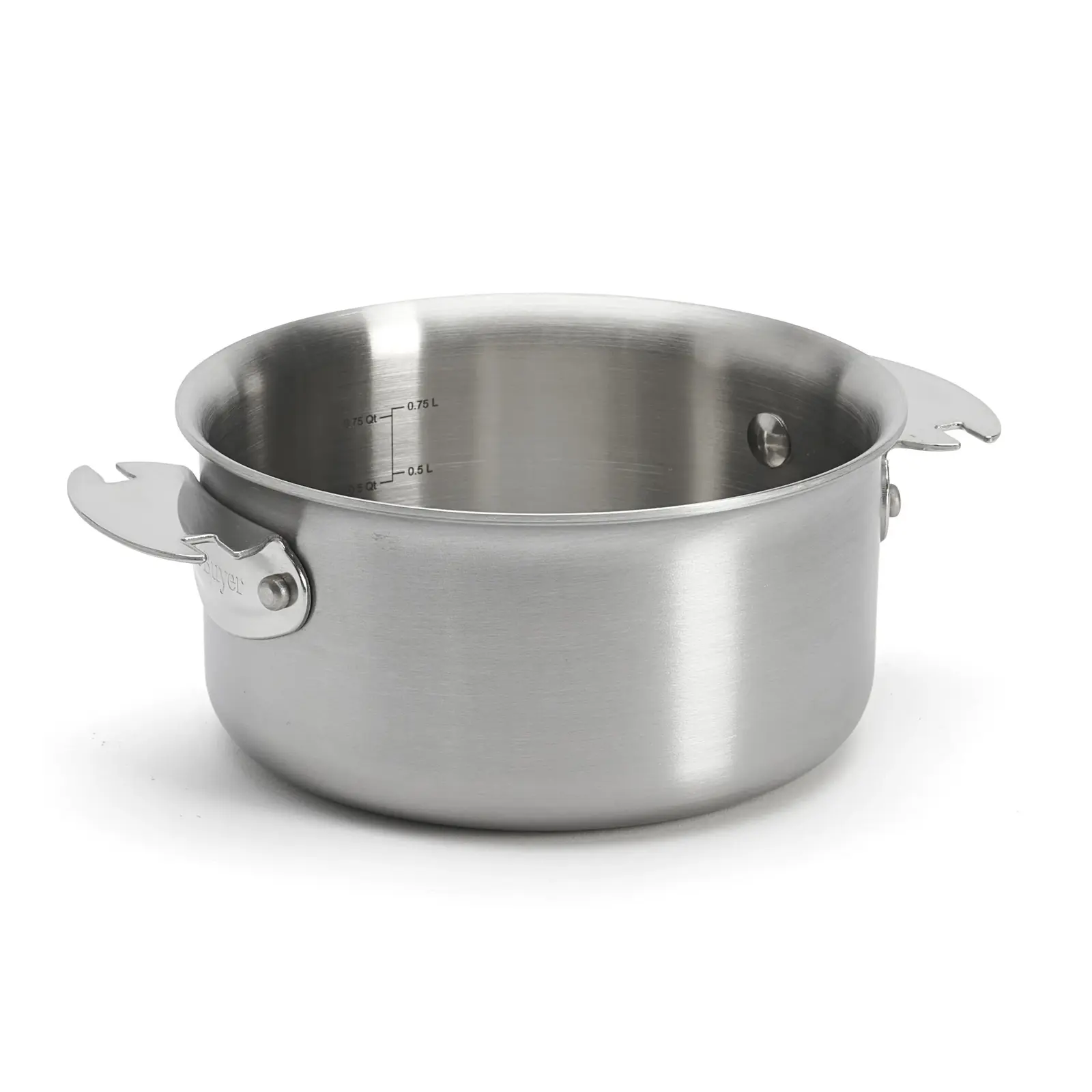 Kastról ALCHIMY LOQY 14 cm, 1,1 l, nerezová oceľ, de Buyer