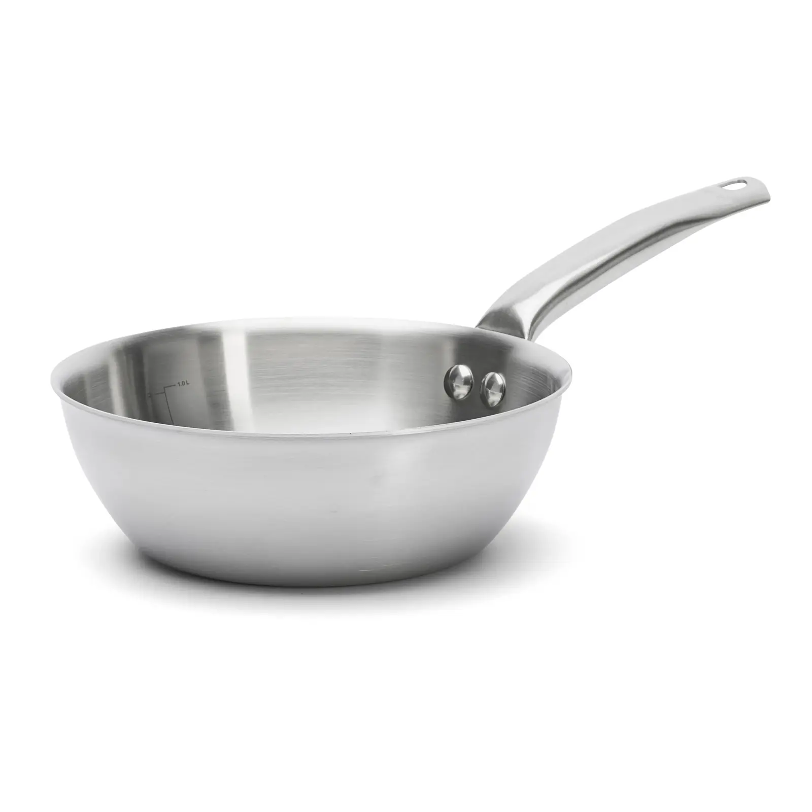 Sauté panvica ALCHIMY 20 cm, nerezová, de Buyer