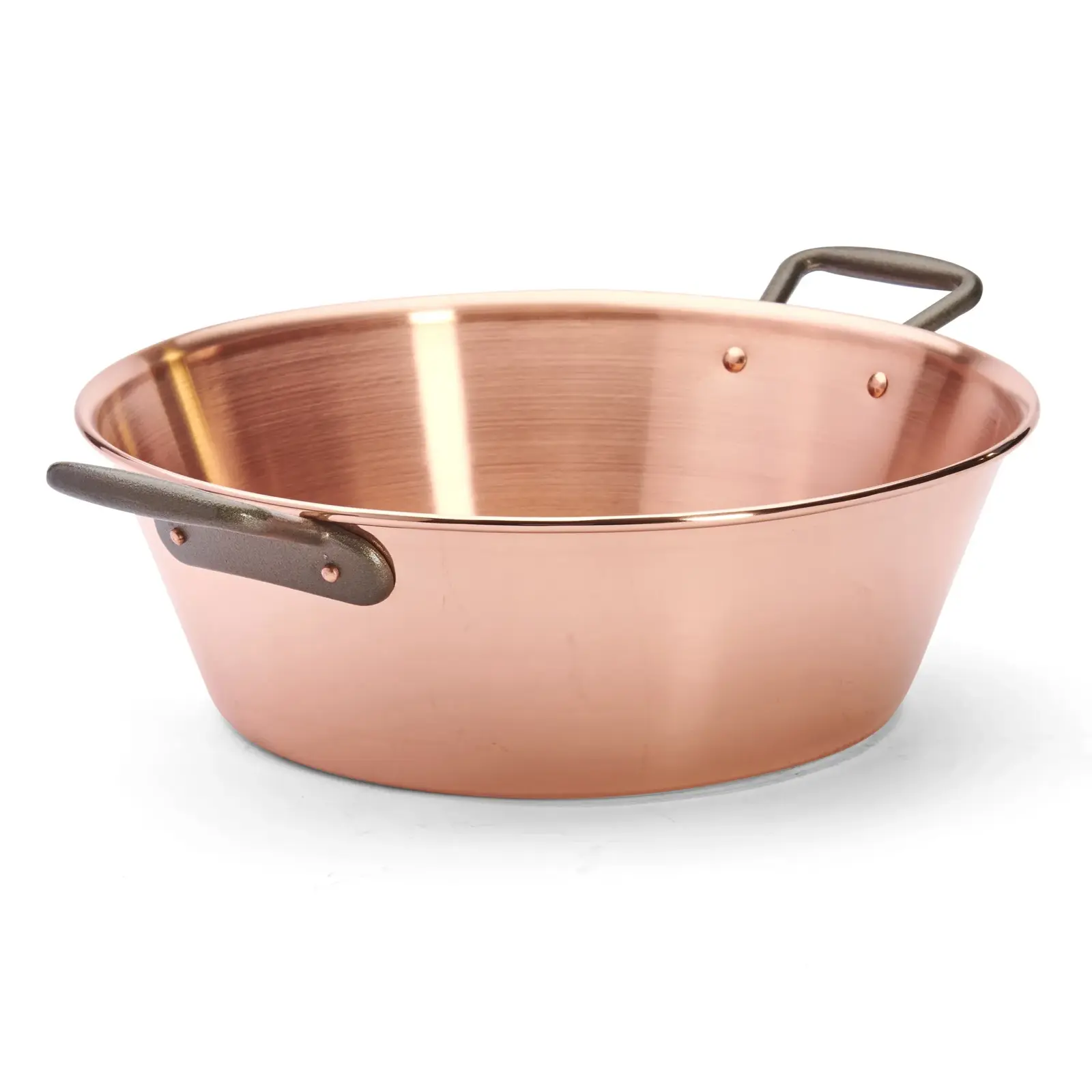 Hrniec na džem 38 cm, 9 l, meď, de Buyer