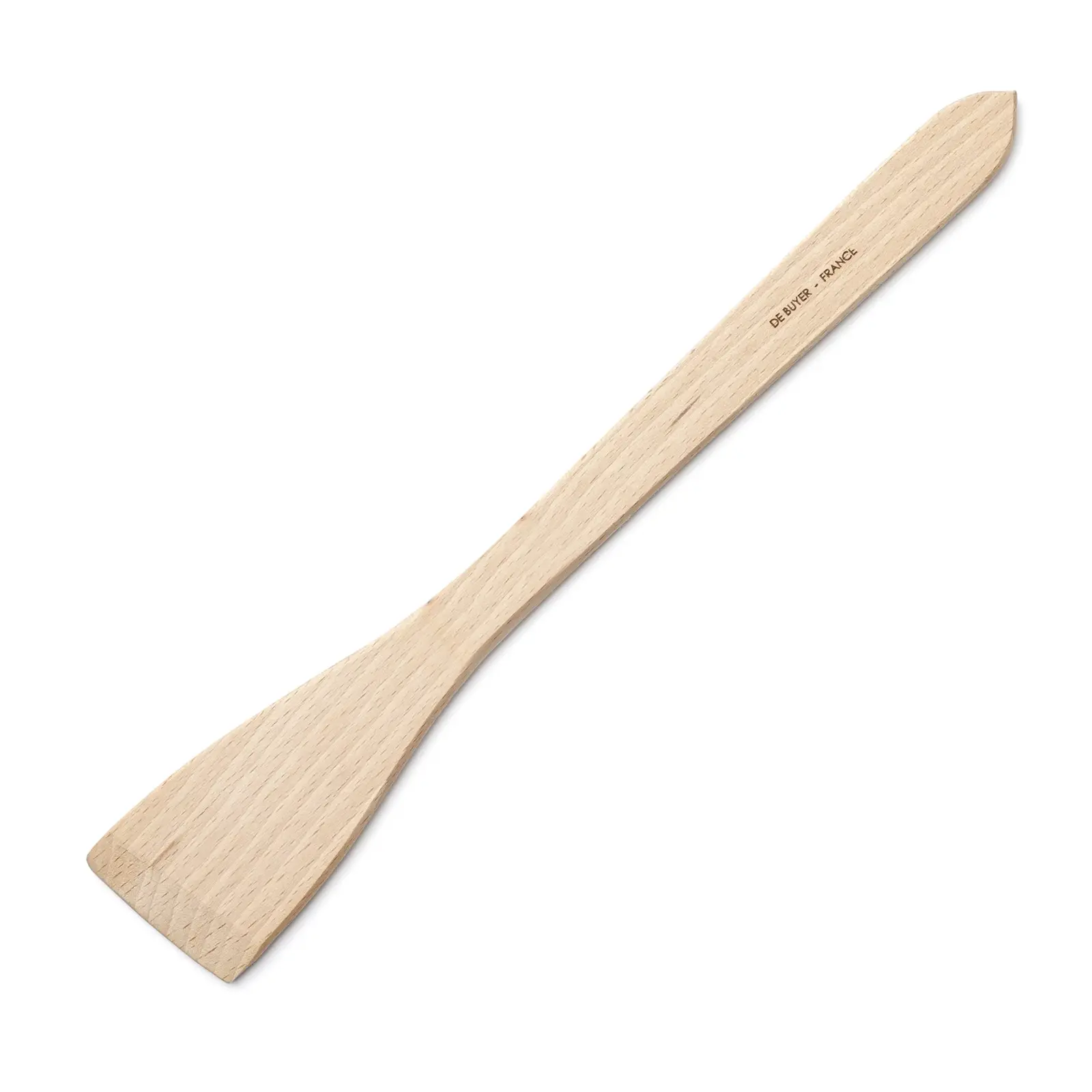 Kuchynská obracačka B BOIS 30 cm, skosená, drevo, de Buyer