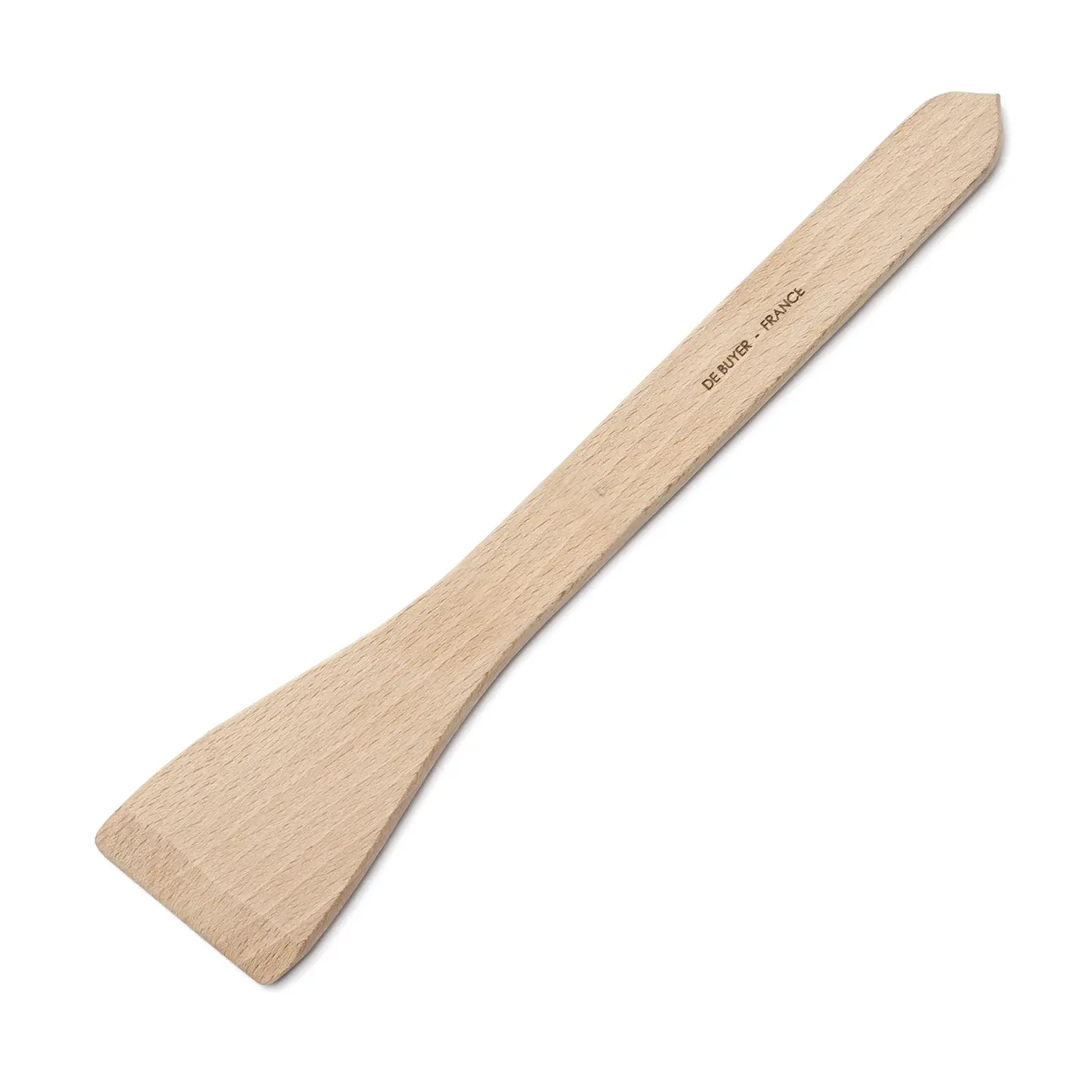 Kuchynská obracačka B BOIS 25 cm, skosená, drevo, de Buyer