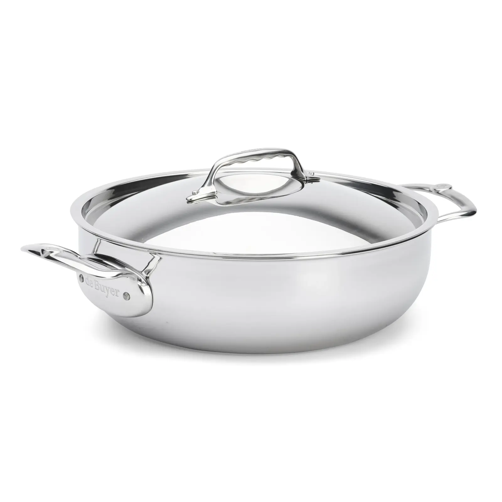 Sauté panvica AFFINITY 28 cm, s pokrievkou na hrniec, nerezová, de Buyer