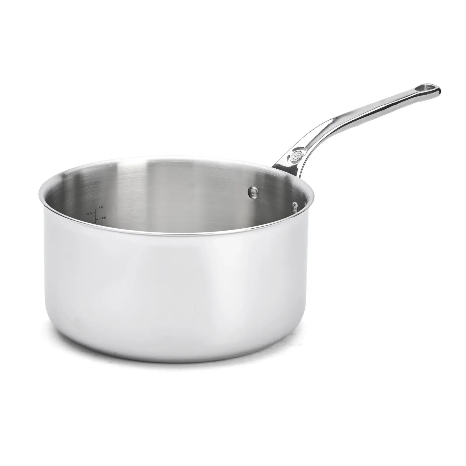 Rajnica AFFINITY 24 cm, 5,5 l, nerezová oceľ, de Buyer