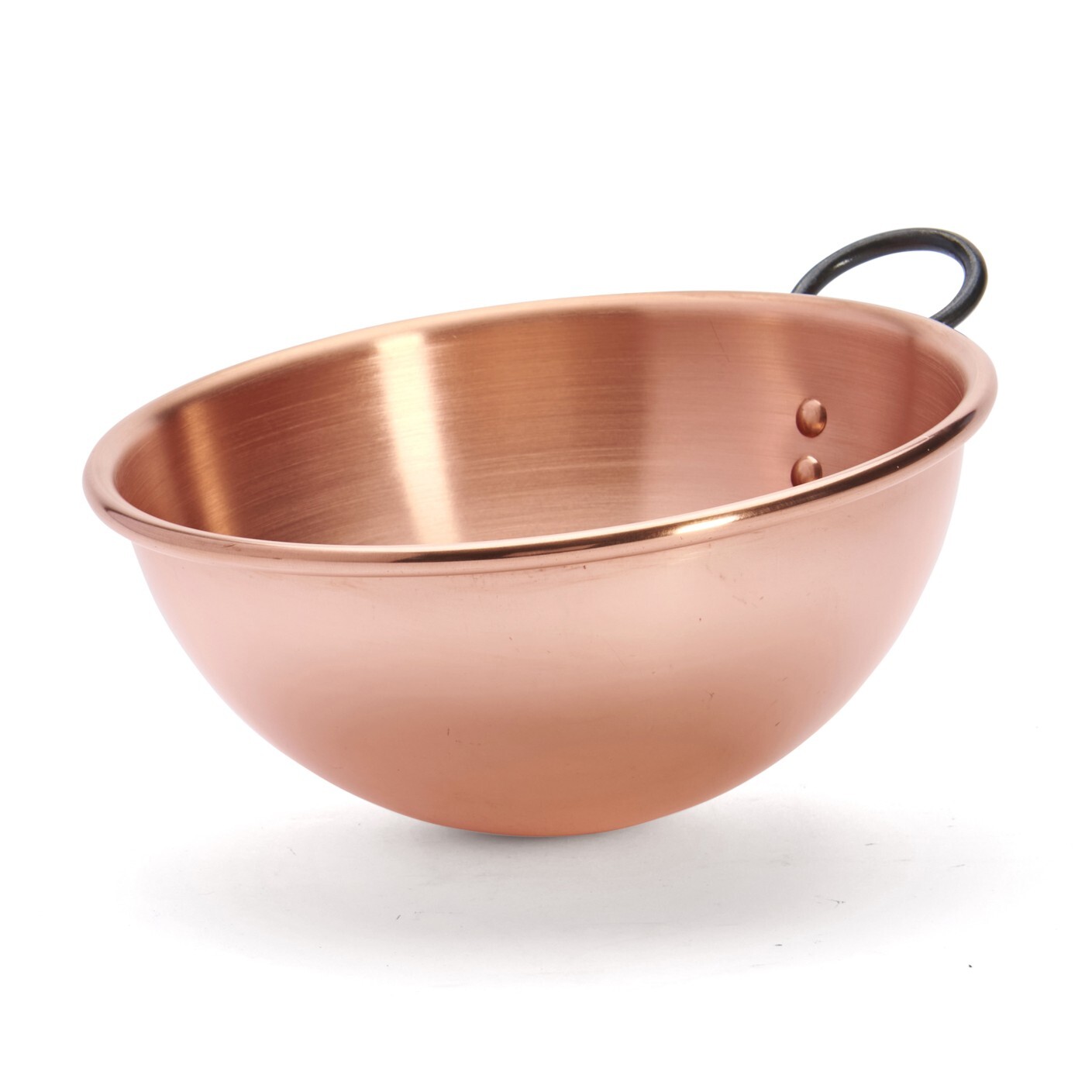 Miska na bielky 20 cm, 2 l, meď, de Buyer