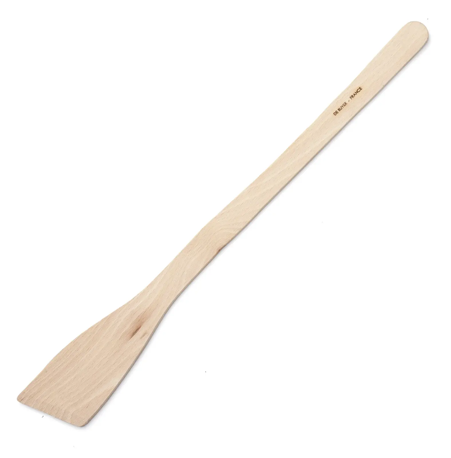 Kuchynská obracačka B BOIS 40 cm, skosená, drevo, de Buyer