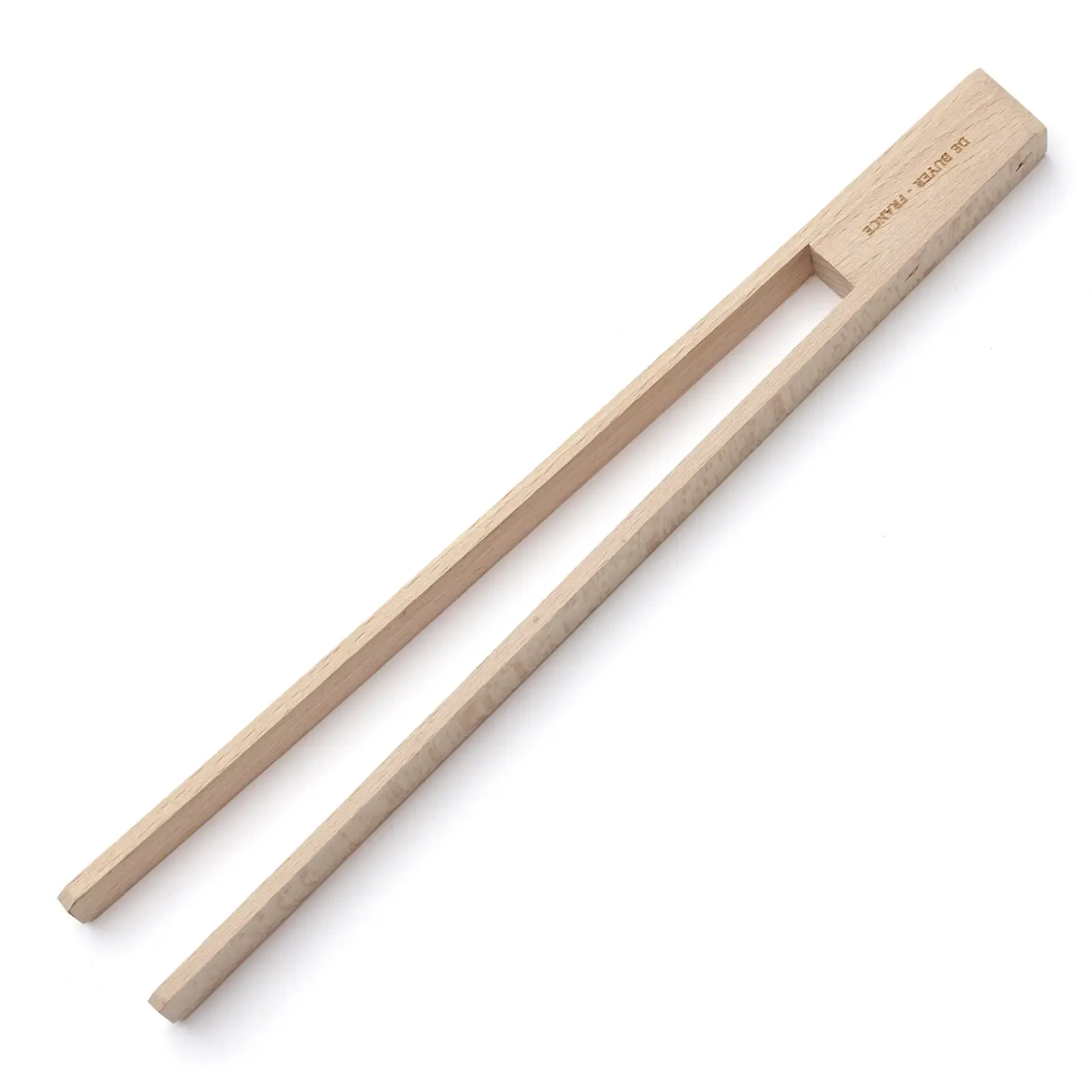 Kuchárske kliešte B BOIS 21 cm, drevo, de Buyer