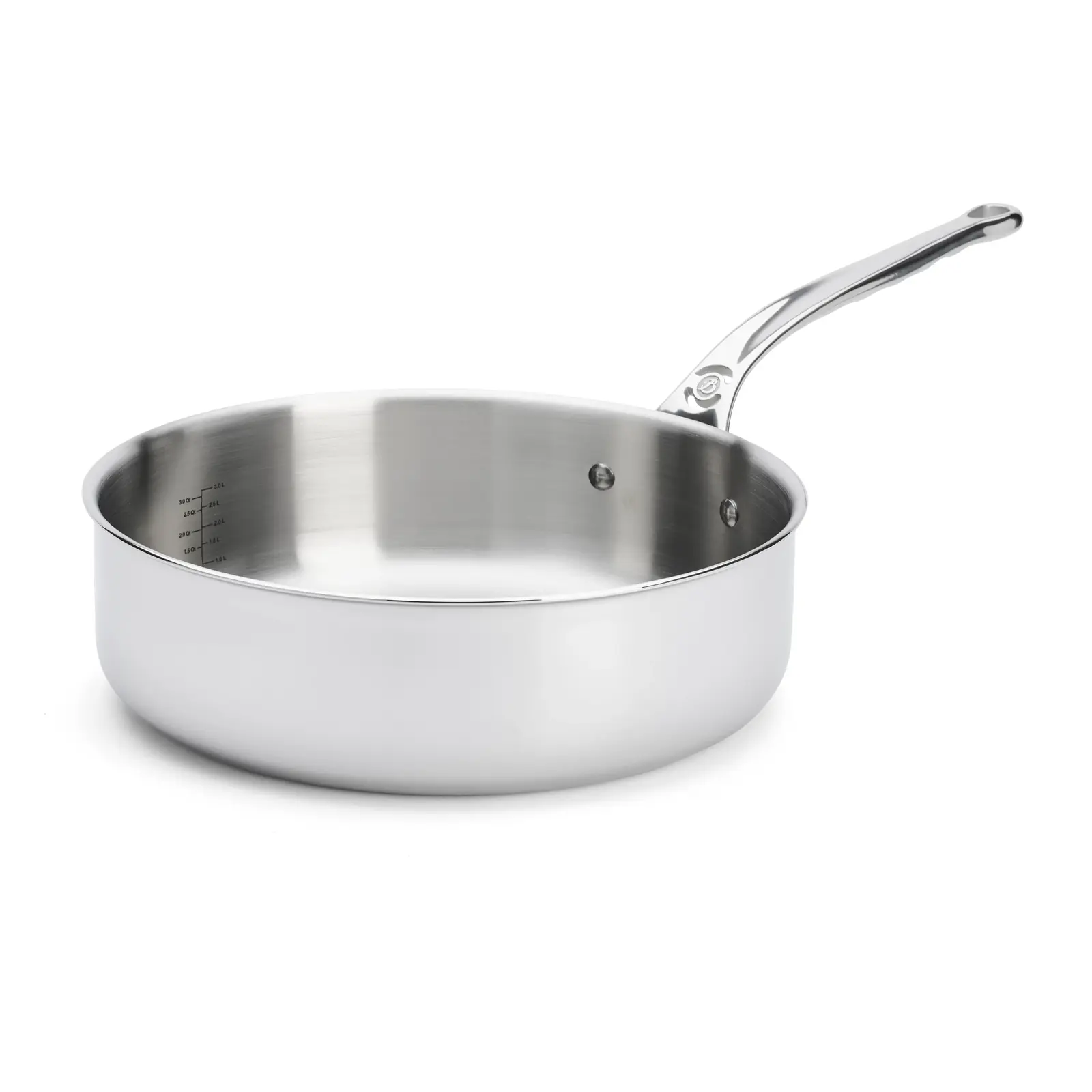 Sauté panvica AFFINITY 28 cm, nerezová, de Buyer