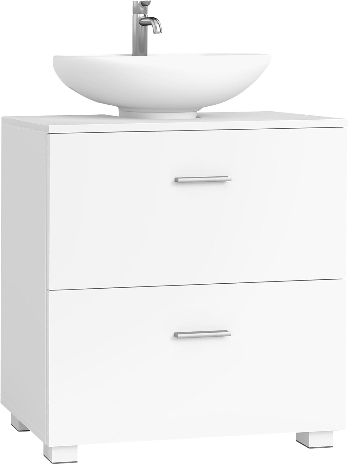 Skříňka pod umyvadlo Vasagle Plony 60 cm bílá