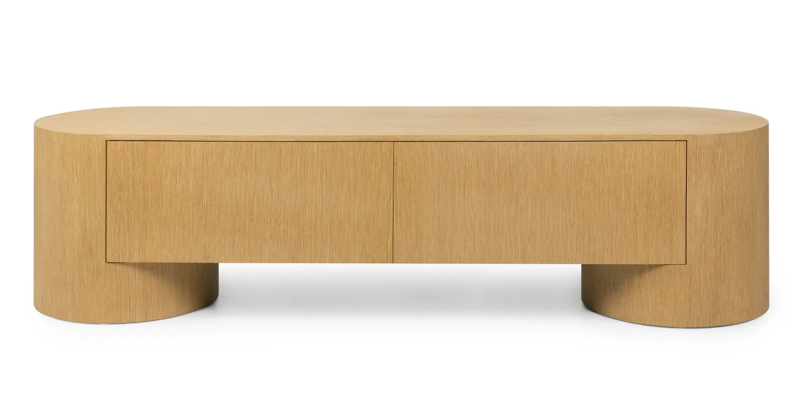 TV stolík Aspen 200 cm dub prírodný