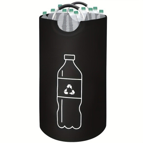 Livefy taška na plastové fľaše Bottle Bag 82l, čierna
