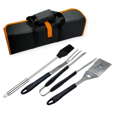 MG Grill Tools príslušenstvo na grilovanie, čierne / strieborné