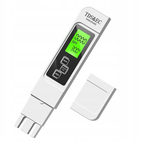 MG TDS-M2 digitálny tester kvality vody pH, biely