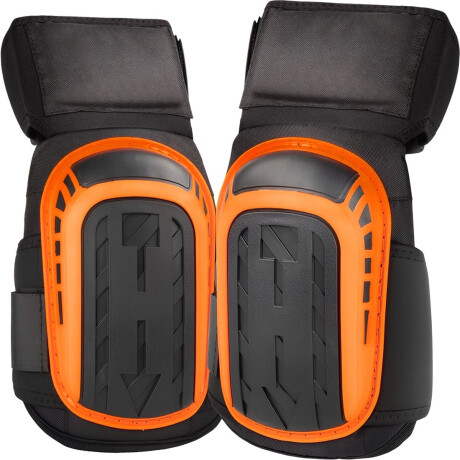 MG Knee Pads chrániče na kolená, čierne / oranžové