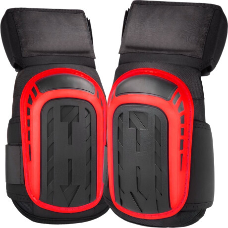 MG Knee Pads chrániče na kolená, čierne / červené