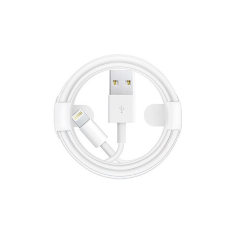 MG Economy kábel USB / Lightning 2A 1m, biely