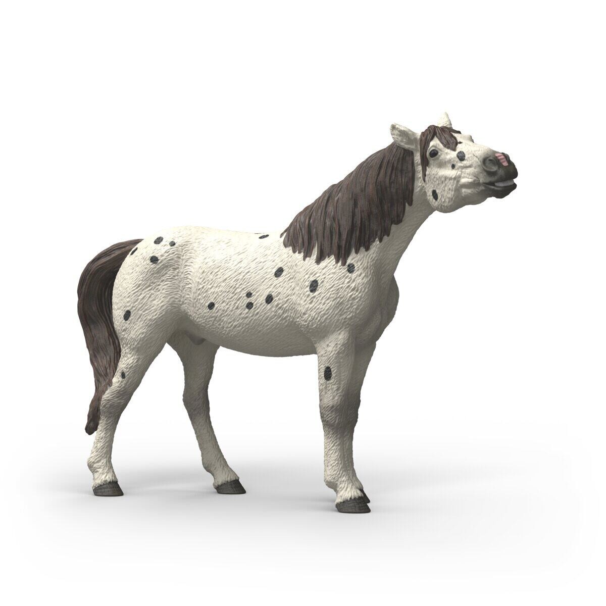 Schleich Valach knabstrupského koňa