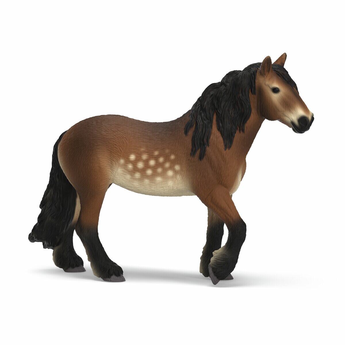 Schleich Kobyla severošvédskeho chladnokrvníka