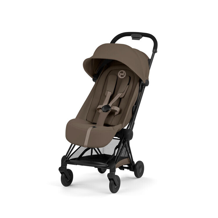 CYBEX Golfový kočík Coya Comfort Coconut Brown (Matt Black Frame) 2026 Platinum