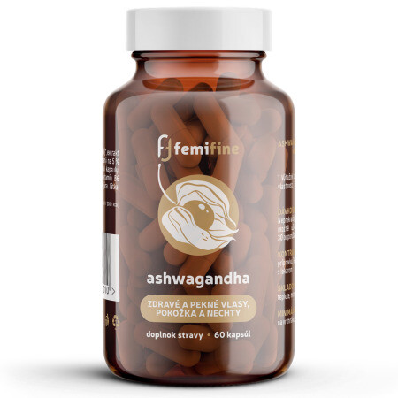 EKOMEDICA SK FemiFine ashwagandha 60 kapsúl