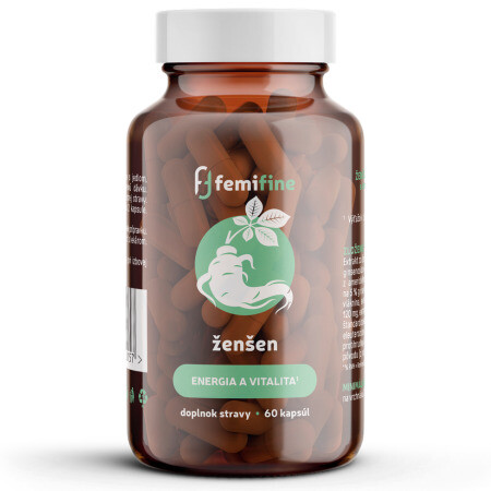 EKOMEDICA SK FemiFine ženšeň 60 kapsúl