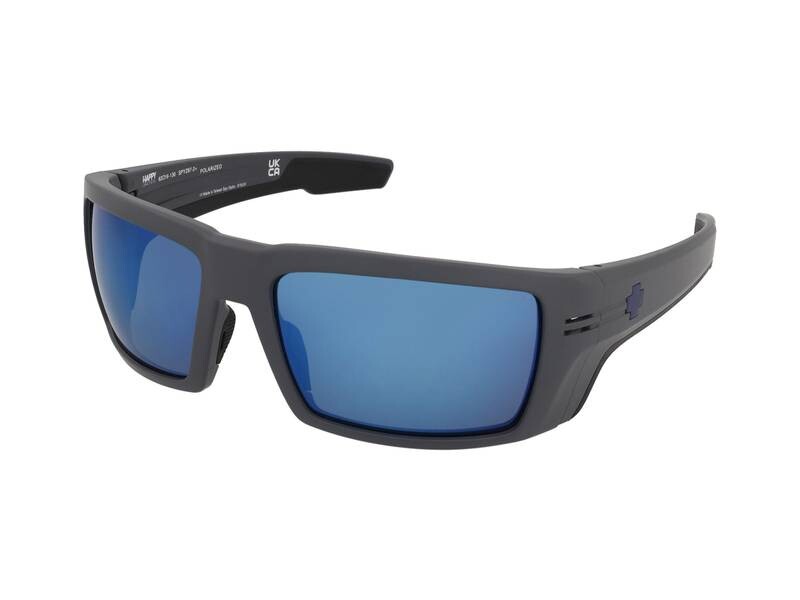 SPY+ Rebar Ansi Matte Gunmetal