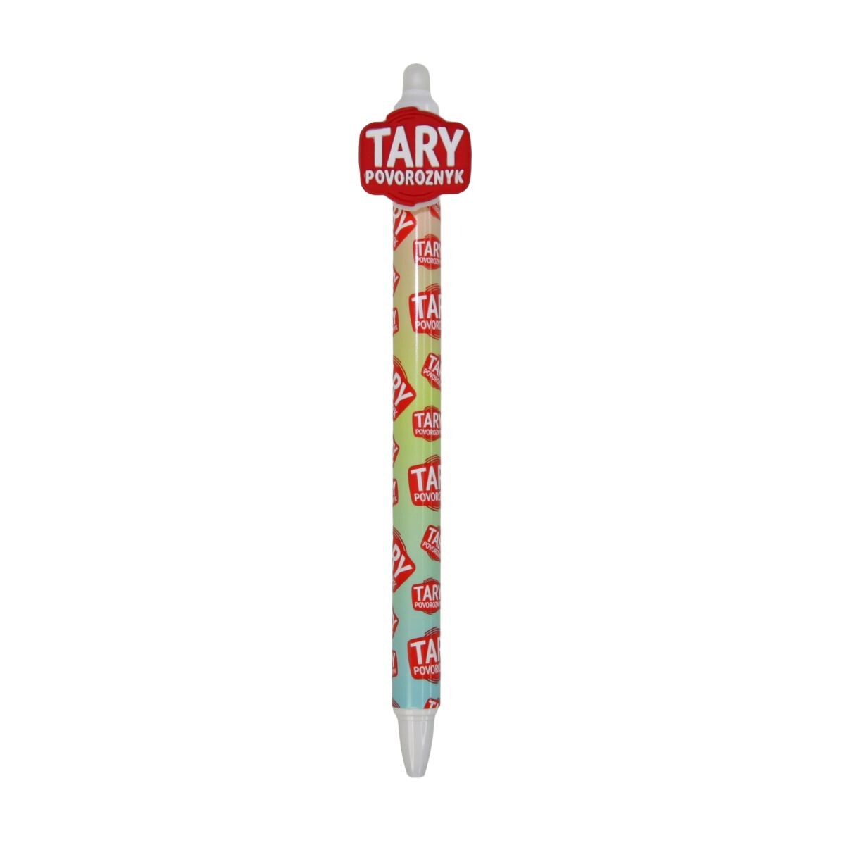 Pyramid Tary mazateľné gélové pero dúhové CDU