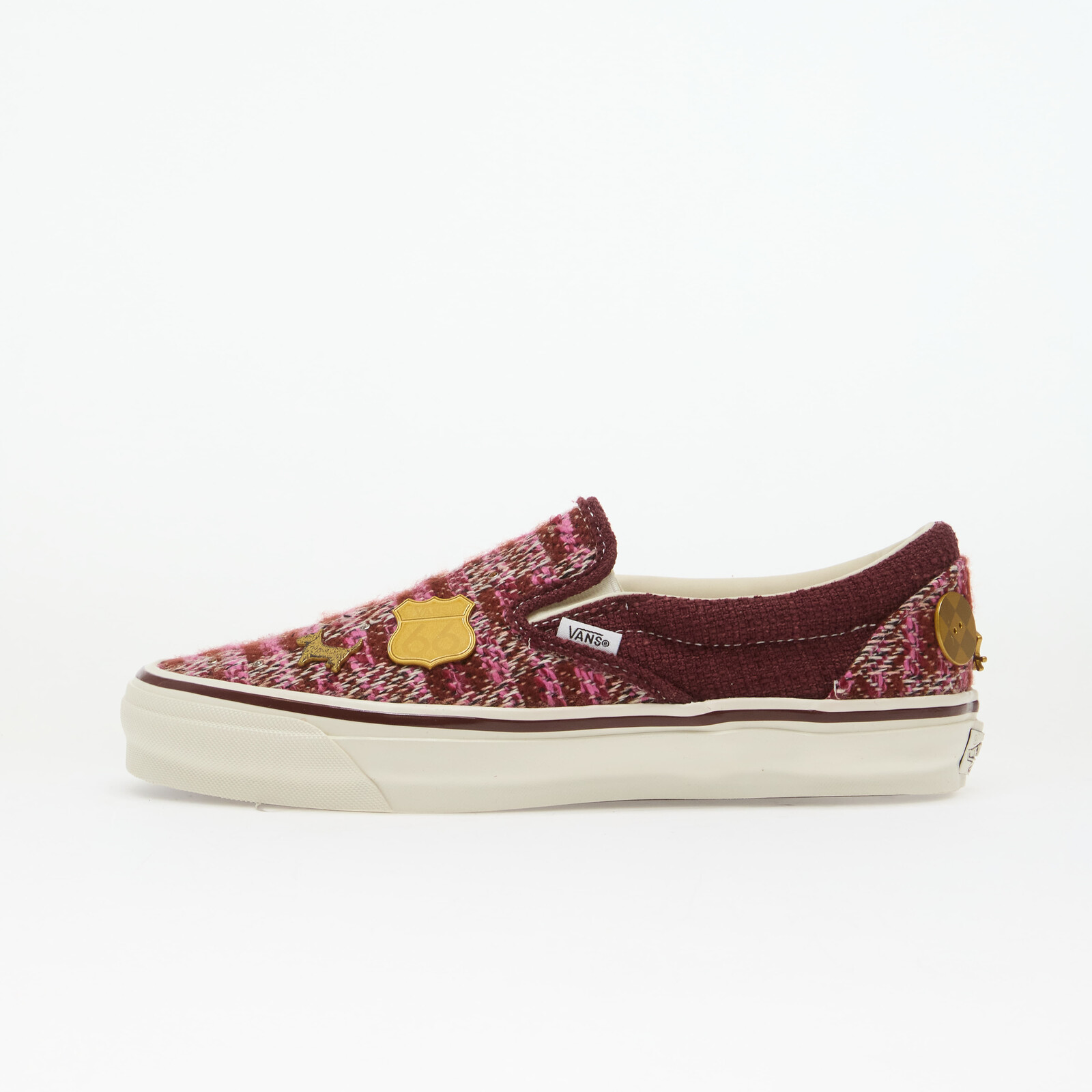 Tenisky Vans LX Classic Slip-On 98 Brown/Pink EUR 42