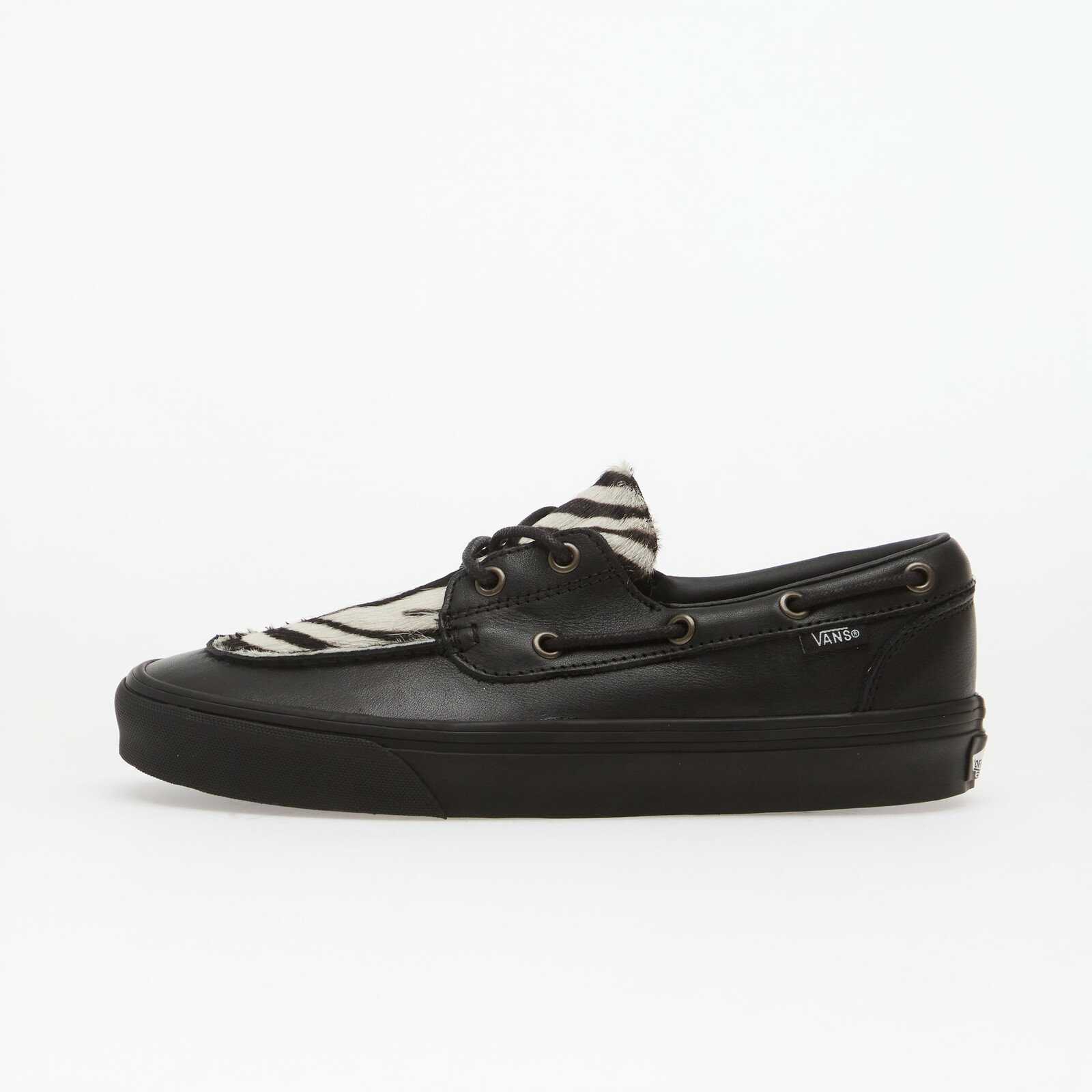 Tenisky Vans 2-Eyelet Boat Shoe Black EUR 39