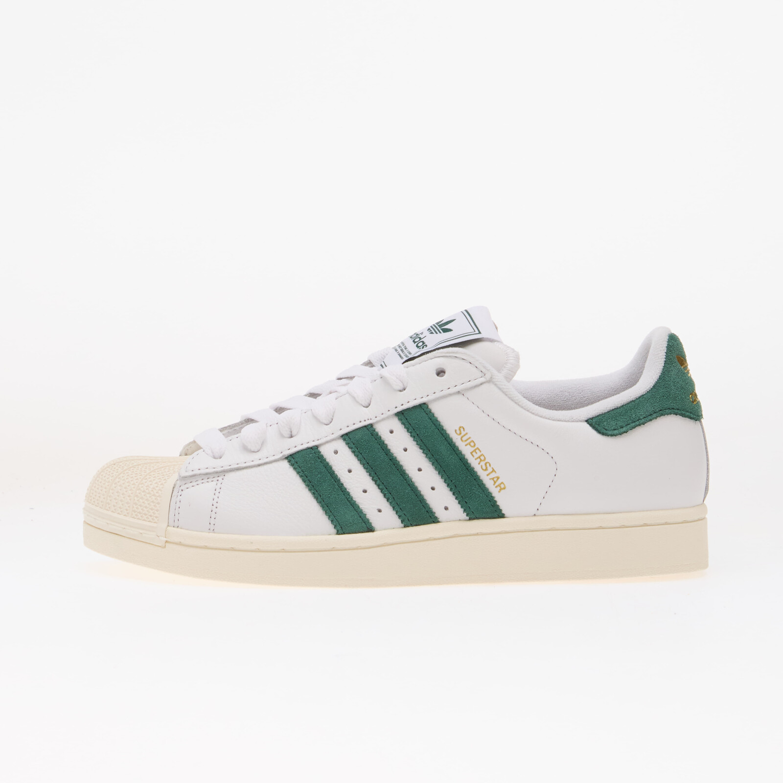 Tenisky adidas Superstar II Ftwr White/ Collegiate Green/ Core White EUR 44 2/3