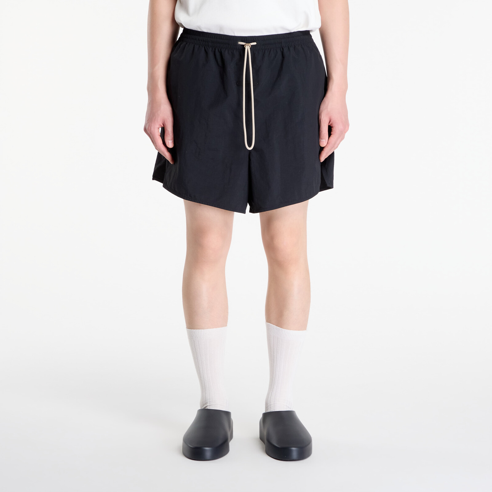 Plavky Fear Of God Essentials Swim Short Vintage Black XS